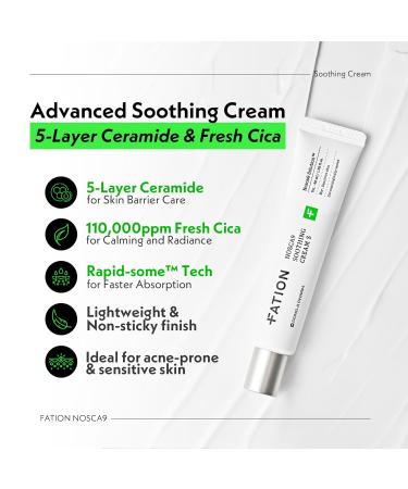 NOSCA9 Bestsellers Skincare Set Deep Pore Cleanser Calming Serum & Soothing Cream with Centella Asiatica Amino Acids Ceramides & White Clay Korean Skincare for Sensitive Skin - Buy Online on GoSupps.com
