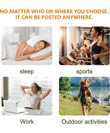 TUITUII Bee Venom Lymphatic Drainage Slimming Patch Slimming Fat Burner Lymphatic Drainage Slimming Patch Lymphatic Drainage Slimming Patches Slimming Patches Suitable for people of all - Buy Online on GoSupps.com