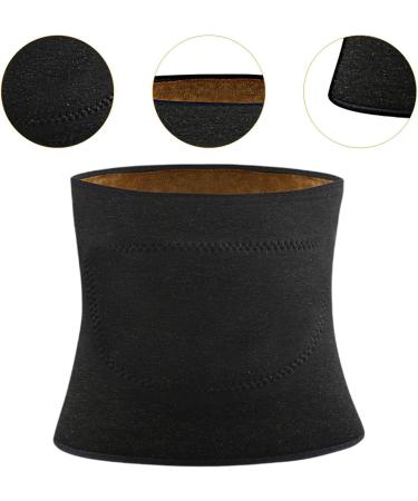 harayaa Waist Warmer Soft Back Warming Brace Protective Plush Waistband Lumbar Support - Buy Online on GoSupps.com