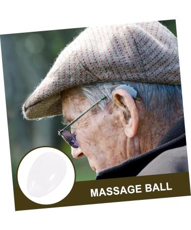 Veemoon Jade Massage Balls - Hand-Rolling Worry Stones for Health | Baoding & Chakra Egg Crystals - Chinese Massage Balls for Relaxation - Buy Online on GoSupps.com