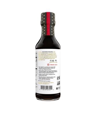 San-J Reduced Sodium Gluten-Free Tamari Soy Sauce 10 Fl Oz (Pack of 2) - Vegan, Kosher, Non GMO, FODMAP Friendly - Buy Online on GoSupps.com