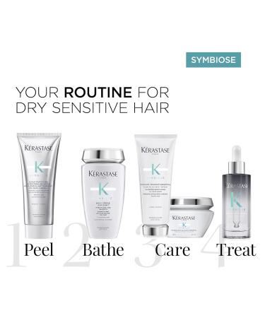 K rastase Symbiose S rum Cellulaire Nuit Intensif Hair Serum For Sensitive Scalp For Dandruff-Prone Scalps Sulfate-Free Silicone-Free 90 ml - Buy Online on GoSupps.com