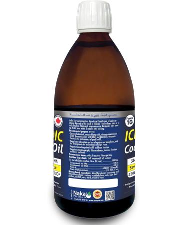 Naka Platinum Icelandic Cod Liver Oil TG form Natural Lemon Flavour Made in Canada (500ml) 500 ml (Pack of 1) - Buy Online on GoSupps.com