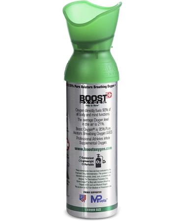 Boost Oxygen 5L Natural Canister 5-Pack for High Altitudes, Athletes - Flavorless - Buy Online on GoSupps.com