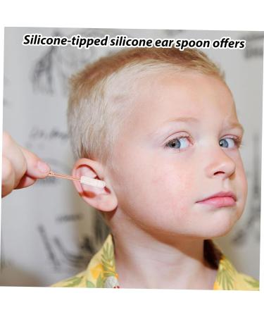 NOLITOY 20pcs Soft Silicone Ear Wax Removal Tips Replacement Sleeves for Ear Cleaning Lightweight and Portable Accessories - Buy Online on GoSupps.com