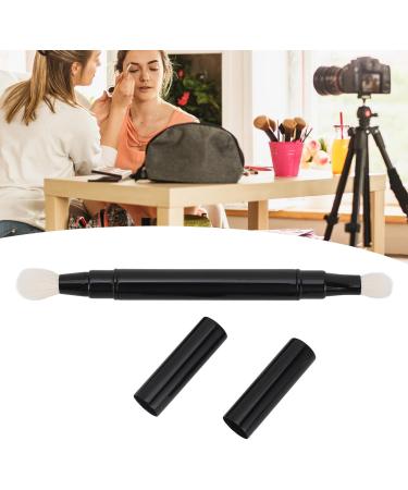 gernie Eyeshadow Brush Double Ended Eye Shadow Brush Retractable Eye Makeup Brushes Portable Eyeshadow Smudge Brush Foundation Makeup Applicator with Cap for Blending Eye Shadow Liner - Buy Online on GoSupps.com