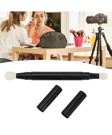 Dual Eyeshadow Brush - Retractable Double Ended Eye Makeup Brush for Travel | Portable & Versatile Makeup Tool - Buy Online on GoSupps.com