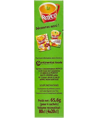  Royco Royco Creamy Pumpkin Soup 4 Sachets 89 ml - Pack of 12 - Buy Online on GoSupps.com