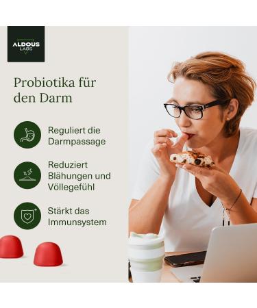 Probiotic Gummies for Gut Health | 120 Blackberry-Flavored Chews | Bifidobacterium & Lactobacillus | Supports Digestion & Reduces Flatulence | Vitamin-Enriched | Perfect for Gummy Bear Lovers - Buy Online on GoSupps.com