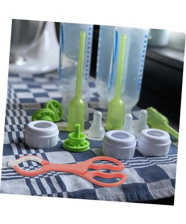 TOYANDONA 2pcs Bottle Clip Clip Hit Water Bottle Clamp Anti- Sterilized Forceps Feeder Tongs Bottle Clamp Bottle Cleaning Clip Bottle Holder Easy to Clean Milk Pp 25X9.5CM As Shown - Buy Online on GoSupps.com
