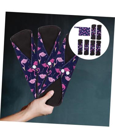 Minkissy Women's Waterproof Menstrual Cloth Pads - Reusable & Eco-Friendly Menstrual Bond Set - Buy Online on GoSupps.com