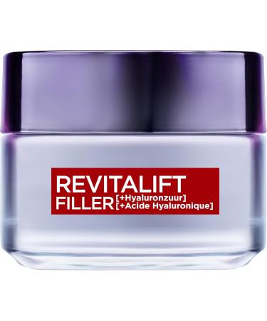  L'Oreal Paris L'Or al Paris Revitalift Filler Day Cream with SPF 50 Day Cream Revitalift Filler Night Cream Revitalift Filler Eye Serum and Revitalift Filler Eye Serum - Buy Online on GoSupps.com