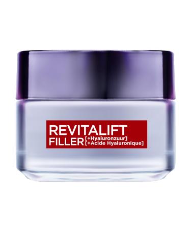 L'Oreal LOr al Paris Revitalift Filler Day Cream Aging skin Combination skin Normal skin Sensitive skin 50ml