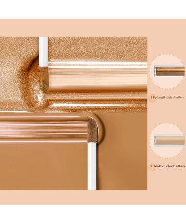  Generisch Eye Beauty Cosmetics 6 Pack Liquid Eyeshadow Shining Waterproof High Pigment Eyeshadows for Women Teens Beginners Daily Travel Dating - Buy Online on GoSupps.com