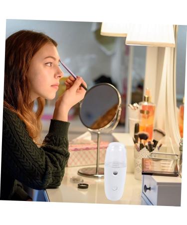 Healeved 1 Set Spray Hydrating Apparatus Mini Facial Mini Steamer Facial Mister Face Cleaner Plastic White - Buy Online on GoSupps.com
