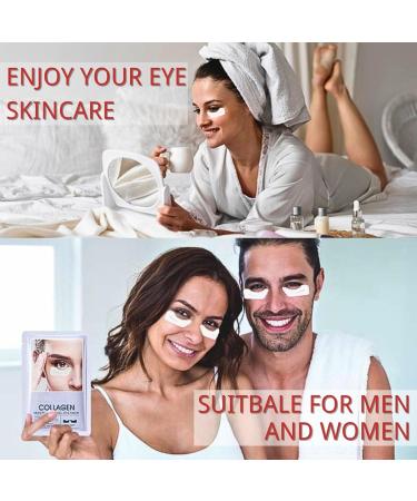 IZBEAUVO Under Eye Mask 10 PAIRS Collagen Eye Mask Collagen Hydrating Gel Pads Korean Eye Patches Hydrating Anti-Aging Anti Wrinkle Patches Removal Of Reducing Dark Circles Puffiness Wrinkles - Buy Online on GoSupps.com
