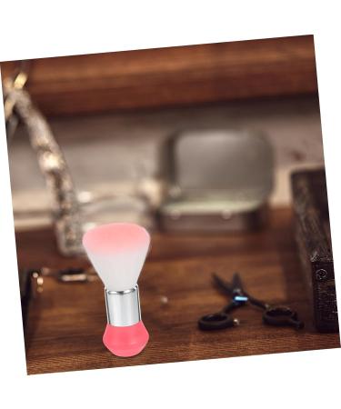 HONMEET Barber Brush Hair Dye Brush Barber Duster Neck Duster Brush Neck Brush Barber Hair Brush Neck Duster for Hair Cutting Barbers Brush Hair Cutting Brush Aluminum Tube 14.50X8.50X8.50CM Pink - Buy Online on GoSupps.com