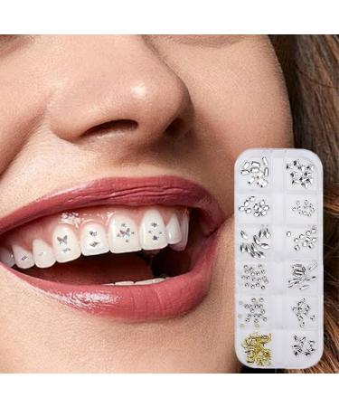 Toothed Stones Tooth Jewelry Set | DIY Tartar Teeth Accessories for a Bright Smile - Buy Online on GoSupps.com