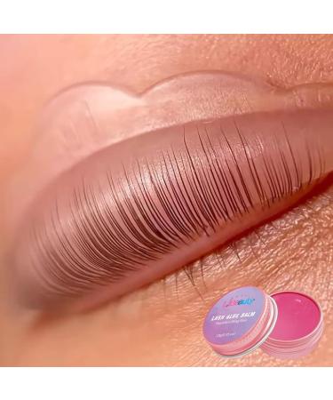 Libeauty Lash Lift Glue Wax - Fast Drying & Waterproof Eyelash Perm & Brow Lamination Balm Faint Fragrance Easy Application (Pink Peach - Buy Online on GoSupps.com