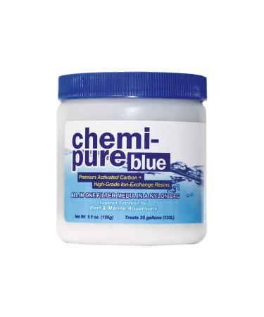 Boyd Enterprises Chemi-Pure Blue Aquarium Filtration Media 5.5 oz