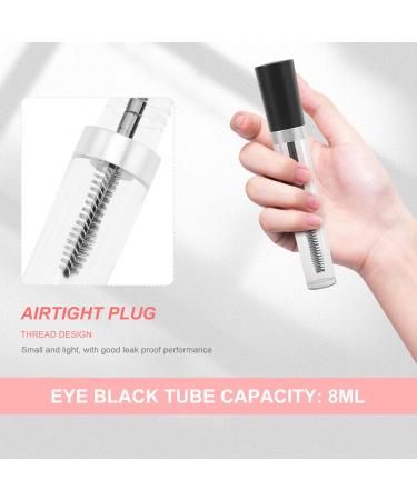  Didiseaon Didiseaon 10 Sets Clear Eyelash Mascara Cream Eyelash Cream Container Bottle with Funnel Clear Mascara Travel Bottle Clear Eyelash Cream Bottle Eyelash DIY Kit Liquid Eyeliner - Buy Online on GoSupps.com