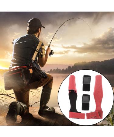 TEHAUX Fishing Rod Protection Sleeves - 4 Sets with Fastening Strap, Rod Tip Covers, and Case - Rod Guard Caps and Accessories for Fishing Tools - Buy Online on GoSupps.com