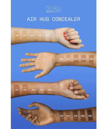 ITEM Beauty Air Hug Concealer 340 - Medium-to-Full Coverage, Warm Golden Undertones - Buy Online on GoSupps.com