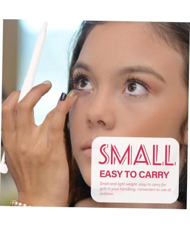 DOITOOL 5pcs White Lying Silkworm Pen Highlighter Matte Cream Eyeshadow Women Cosmetics Brighten Makeup Girl - Buy Online on GoSupps.com