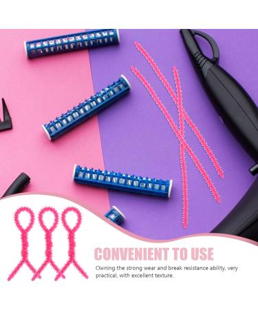 Healeved 40 Pcs perm rod for styling heatless spiral curlers spiral perm rods 15.00X0.60X0.60CMx4pcs Rosyx4pcs - Buy Online on GoSupps.com