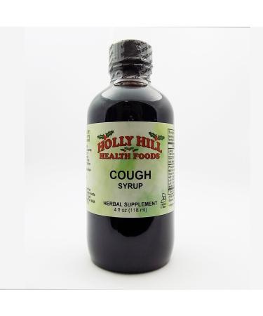 Holly Hill Health Foods Cough Syrup Alcohol Free 4 Ounce