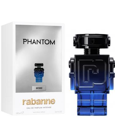 Paco Rabanne Phantom Intense Eau De Parfum Spray for Men 3.4 Ounce 3.4 Fl Oz (Pack of 1)
