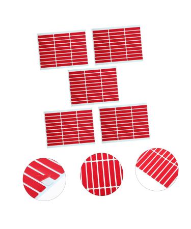 minkissy 5 Sets Display Board Tape Double Adhesive Manicure Tape Nail Pusher Removable Mounting Tape Nail Art Showing Tape Nail Display Stand Strip Adhesive Tape Crystal Accessories 5.9x1x0.2cm - Buy Online on GoSupps.com