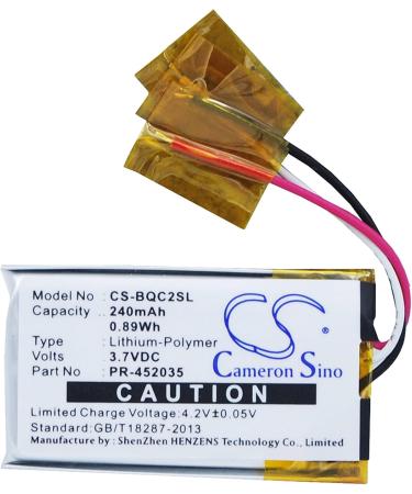 240mAh Battery for MiVue C330 & C335 - Compatible 1ICP5/21/36 | International Shipping Available - Buy Online on GoSupps.com