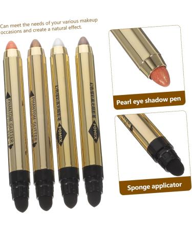 Outanaya 4pcs Glitter Eyeshadow Stick Eyeshadow Crayon Plastic Glitter Eyeshadow - Buy Online on GoSupps.com