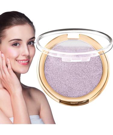 Highlighters Makeup | Face Highlighter Palette Long Lasting Shimmering Color Makeup Powder for Face Collar Ear and Shoulders 6 Colors Tmay 04 - Buy Online on GoSupps.com