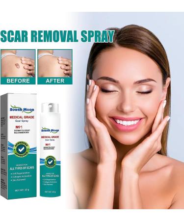 3Pcs South Moon Scar Removal Spray - Medical Grade N91 Dermatologist Recommended for All Scars - Buy Online on GoSupps.com