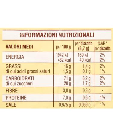  Mulino Bianco Mulino Bianco Tarallucci Italian Biscuits 350 g Set of 12 - Buy Online on GoSupps.com