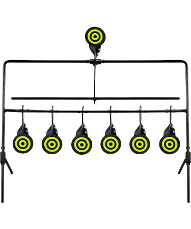 LYTACTICS 6 Targets Resetting Air Gun Pellet and BB Gun Target - Rated for .22 .177 Caliber - Buy Online on GoSupps.com