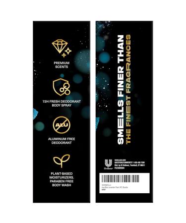 AXE Blue Lavender Gift Set for Men Men s Body Wash Body Spray & Deodorant Fine Fragrances Collection Mint & Amber (3 Piece Set) - Buy Online on GoSupps.com