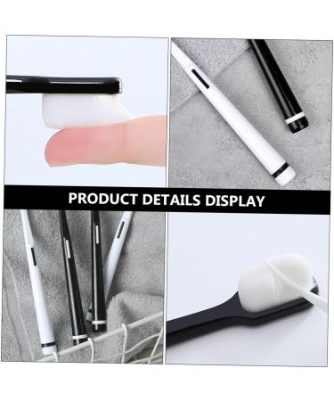 Goohochy 4-Piece Wangan Hair Toothbrush Set - Portable Oral Hygiene Cleaning Tools for a Fresh Mouth - Buy Online on GoSupps.com