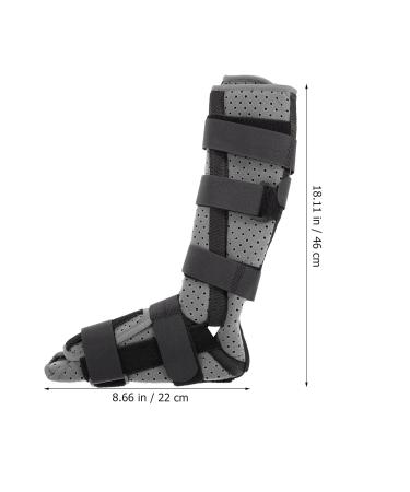 Healvian Calf Ultra-Ankle Strap Protector | Ankle Support Boot for Sprains & Fractures | Orthopedic Ankle Guard & Breathable Boot Covers - Buy Online on GoSupps.com