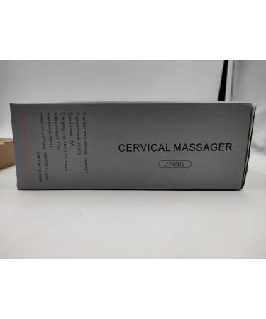 Portable Neck Massage Device with Heat - 6 Modes 9 Intensity Levels for Pain Relief | Instant Relaxation & Comfort - Buy Online on GoSupps.com