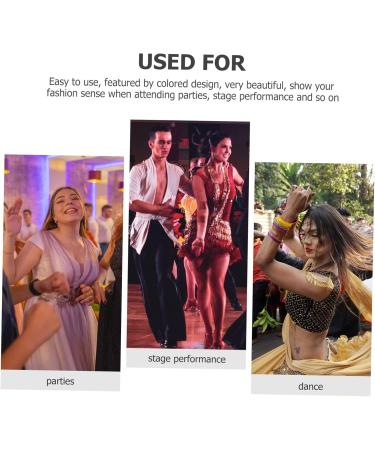 minkissy 5 Pairs Colored False Eyelashes Natural Fake Lashes Russian Strip Lashes d Curl Colorful Lash Extensions Colored Cluster Lashes False Eyelashes Fluffy Fake Eyelashes Individual Bar - Buy Online on GoSupps.com