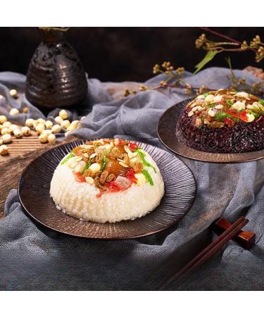 Babao glutinous rice Babaofan eight-treasure rice cake 350g/pc instant breakfast Chinese Zongzi bean paste cake prepared dishes side dishes delicious Dim sum Chinese food (2 flavors 4 bowls) 2 flavors 4 bowls