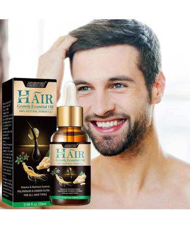 fanelod Hair Growth for Women - Natural Ginger Hair Growth Serums 20ML Biotin Hair Growth - Nourishing Ginger - Buy Online on GoSupps.com