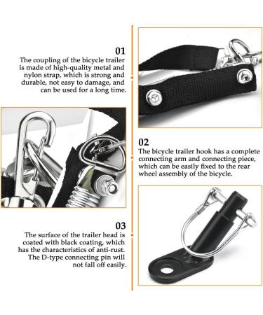 Universal Bicycle Trailer Coupling - FAVEGO Spare Parts & Adapter for Kids Trailers - Buy Online on GoSupps.com