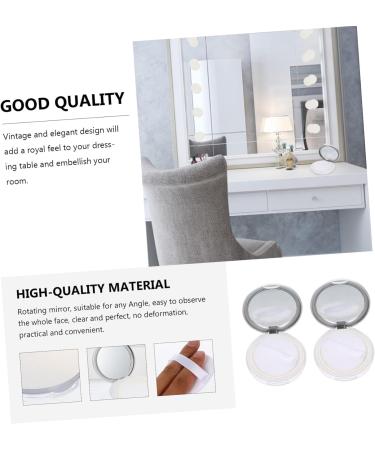 NOLITOY 10 Pcs Powder Box Powder Puff Case Thin Powder Holder Loose Powder Holder Cosmetic Makeup Travel As Shownx5pcs 8x1.5cmx5pcs - Buy Online on GoSupps.com