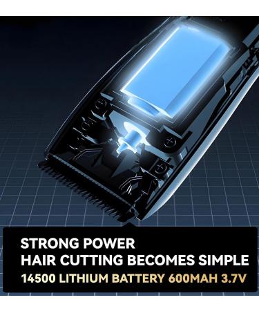 Hair Clippers for Men Men's Body Hair Trimmer Waterproof Shaver Professional Beard Razor Rechargeable Hair Removal Bikini Trimmer with Base - Buy Online on GoSupps.com