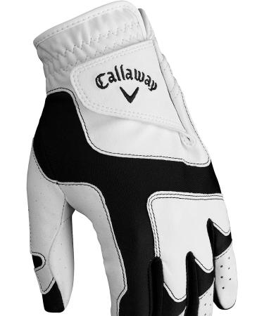Callaway Golf Opti Fit Seamless Universal Fit White Men's Golf Glove - Left Hand, One Size Fits Most - Buy Online on GoSupps.com