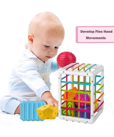 JKGIFTS Montessori Motor Toy for 1-3 Year Olds | Learning Games & Gifts for Toddlers | Ideal Birthday & Christmas Present - Buy Online on GoSupps.com